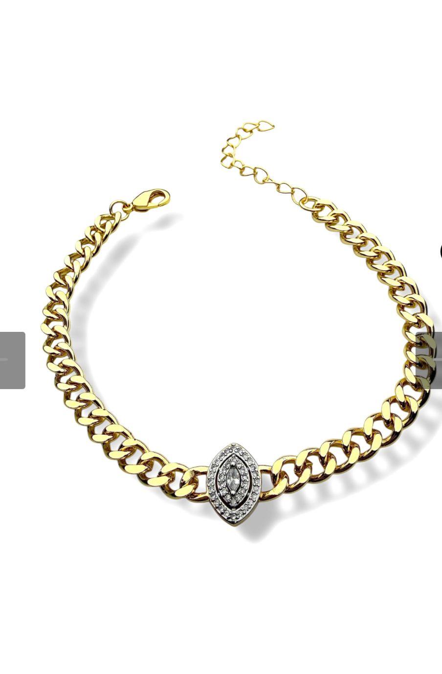 Altın Göz Bileklik