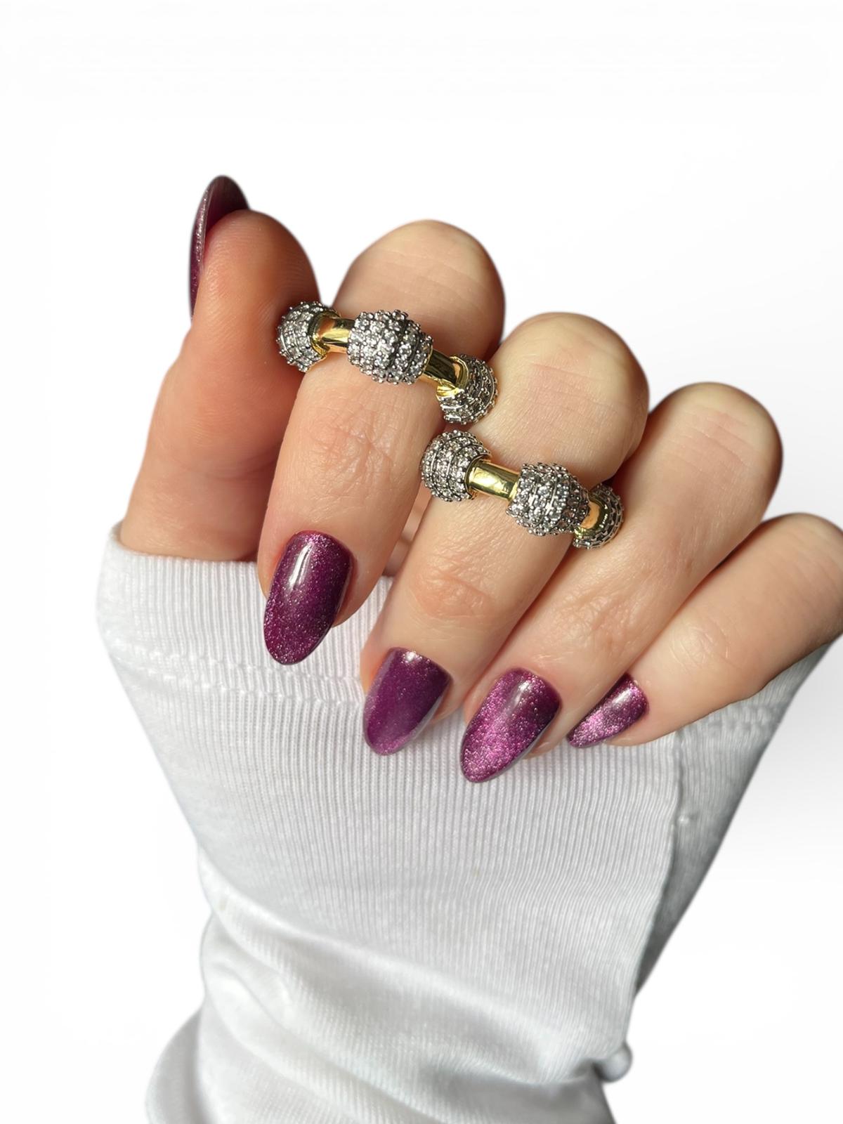 Kadın Gold Taşlı Yüzük