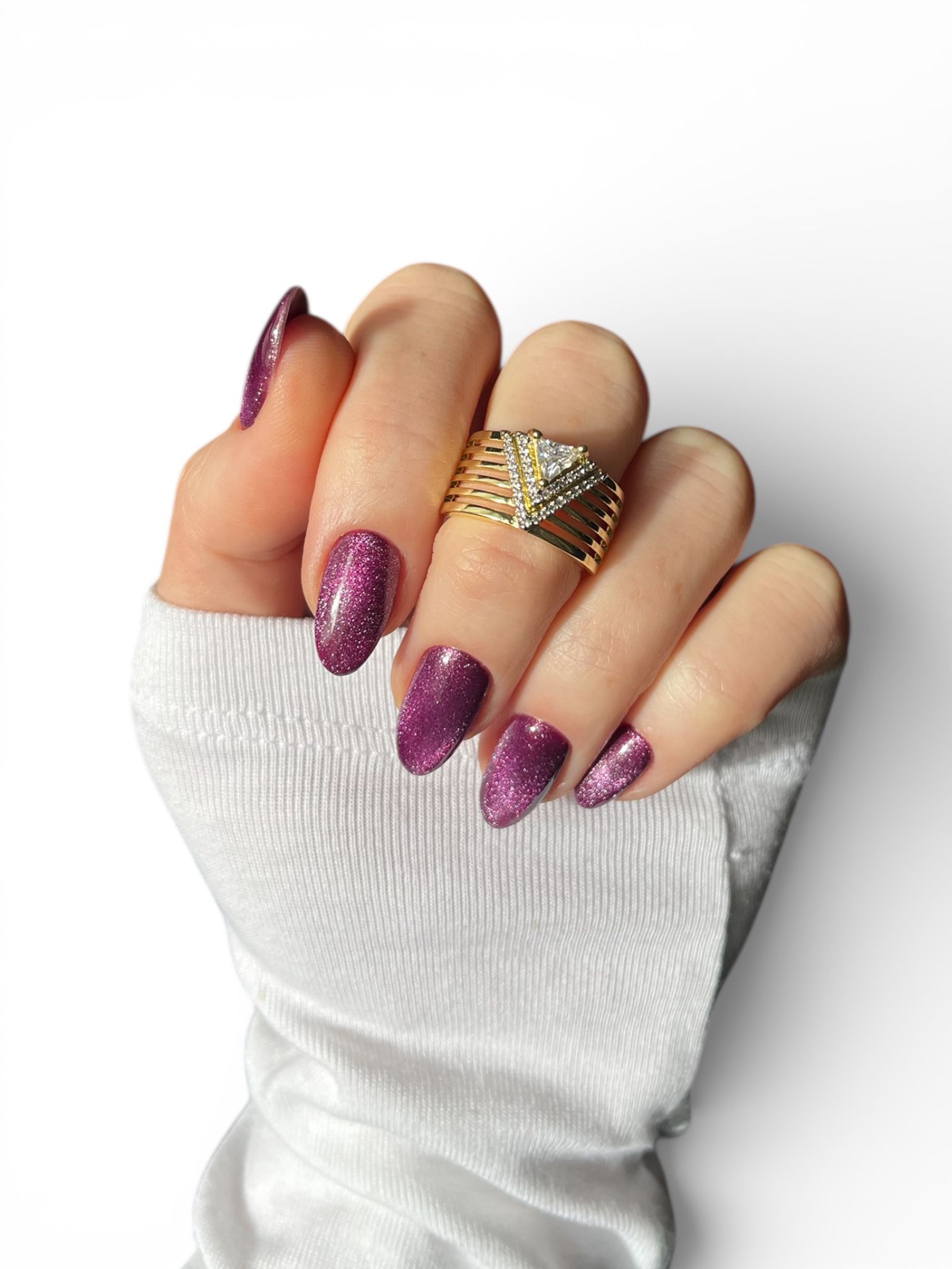 Kadın Gold Taşlı Yüzük